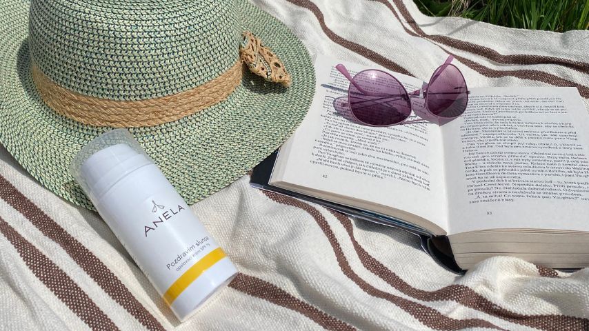 6. díl: Proč se mazat SPF i za deštivého dne?