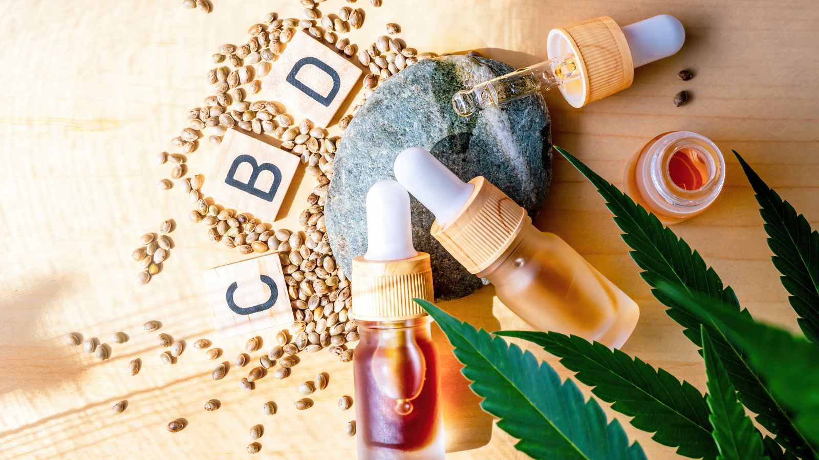 🎧︎ CBD: Zázrak z konopí, který pohladí podrážděnou pleť i nervy