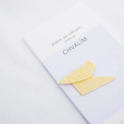 Cokolada Chválim detail